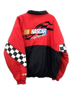 Vintage 1990s Kudzu Men's NASCAR Racing Jacket - Size XXL